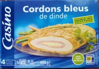 Cordons bleus de dinde