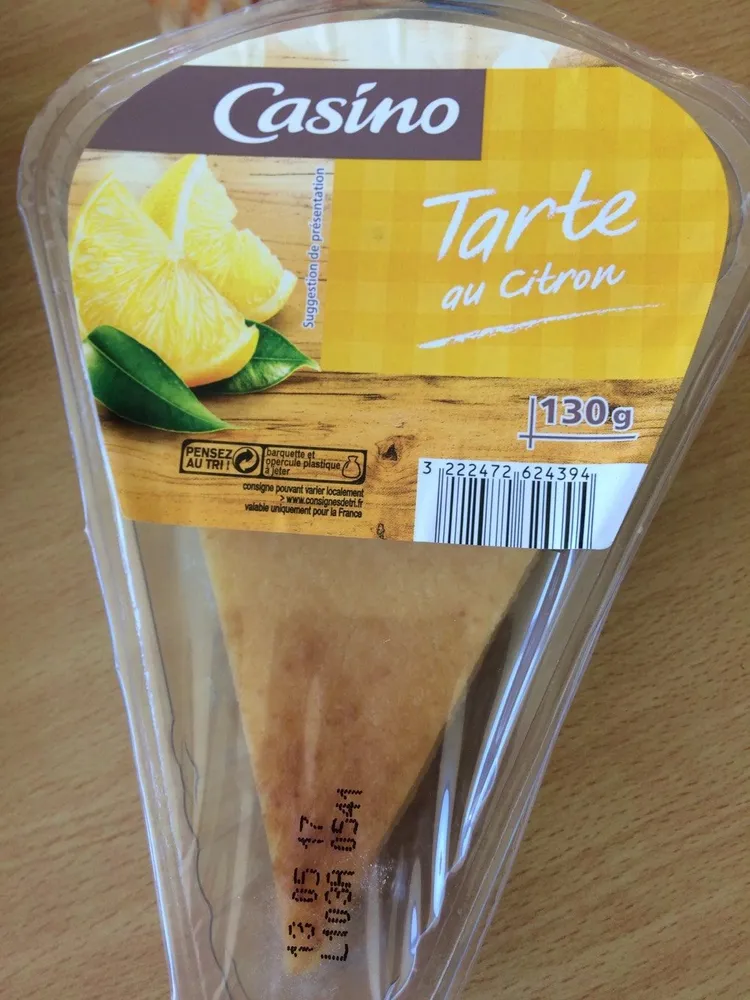 Tarte au citron