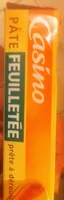 Pâte feuilletée prête à dérouler
