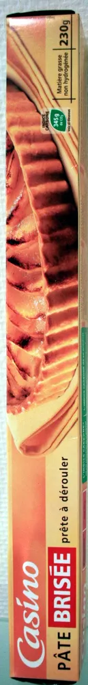 Pâte brisée