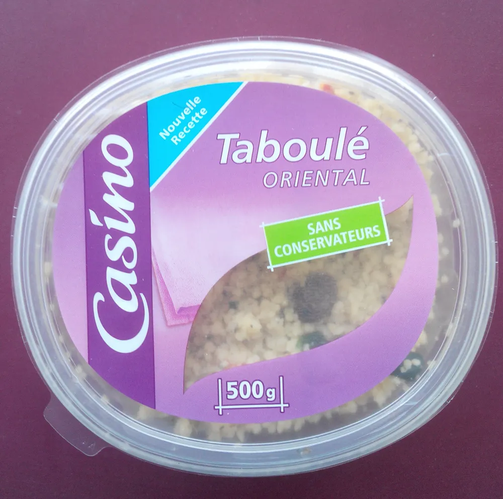 Taboulé oriental
