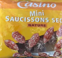 Mini saucissons secs nature