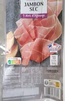 Jambon sec 10 tranches
