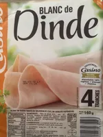 Blanc de Dinde 4 Tranches