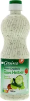 Sauce crudités fines herbes