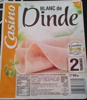 Blanc de Dinde 2 Tranches