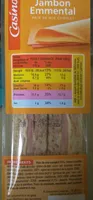 Sandwich Jambon Emmental Pain de mie complet