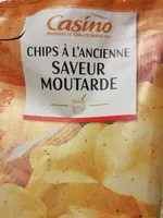 Chips à l'ancienne saveur moutarde