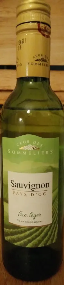 Sauvignon Pays d'Oc