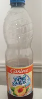 Thé glacé Light - saveur pêche