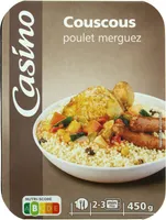 Couscous poulet merguez