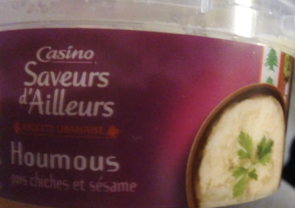 Houmous - pois chiches et sésame