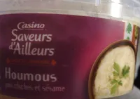 Houmous - pois chiches et sésame