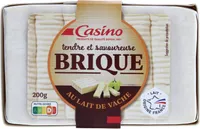 Brique au lait de vache