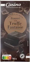 Chocolat supérieur Noir truffé