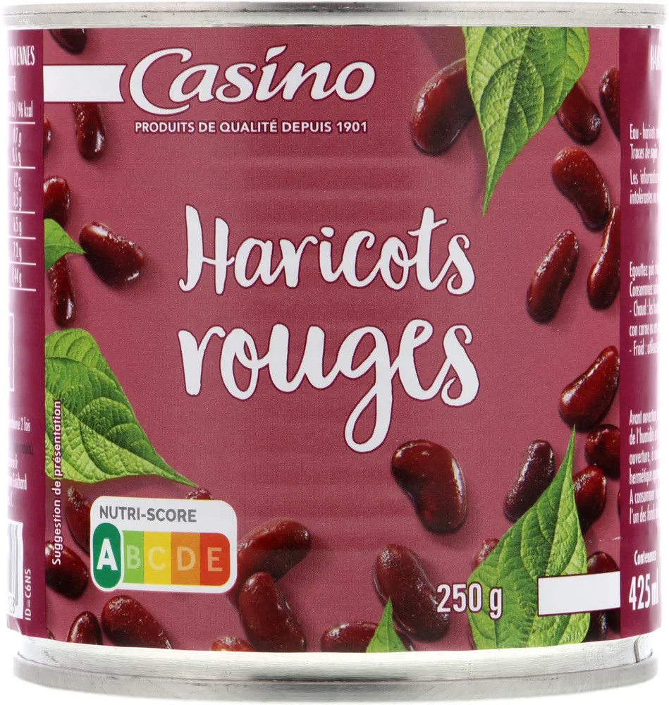 Haricots rouges