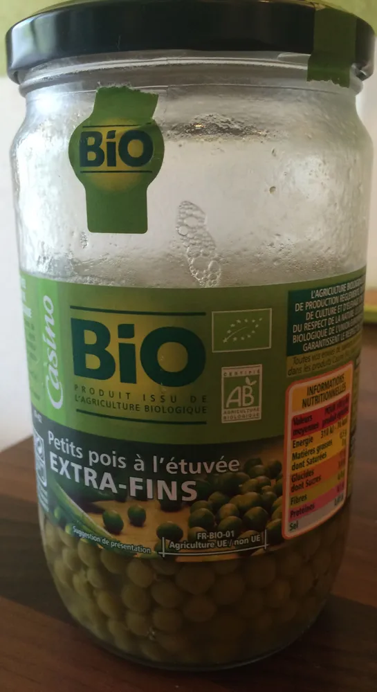 Petits pois extra-fins
