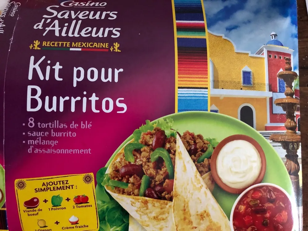 Kit pour Burritos