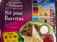 Kit pour Burritos