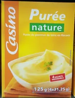 Purée nature - Purée de pommes de terre en flocons