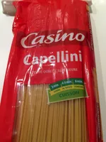 Capellini - pâtes de qualité supérieure