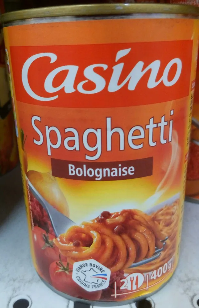 Spaghetti bolognaise