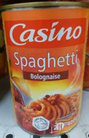 Spaghetti bolognaise