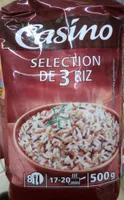 Sélection de 3 riz