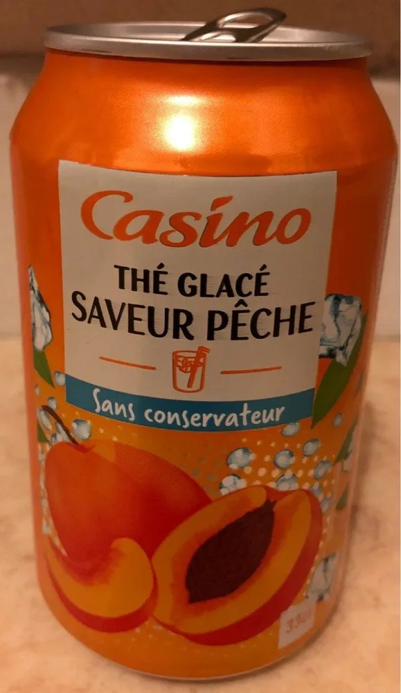 Casino Ice Tea -peach