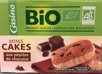 EMINI CAKES AUX PEPITES DE CHOCOLAT