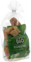 Madeleines coquilles BIO