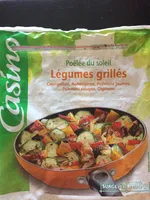 Poélée du soleil Légumes grillés