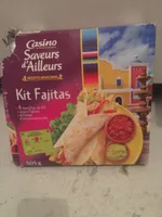 Kit pour Fajitas
