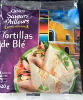 8 Tortillas de blé