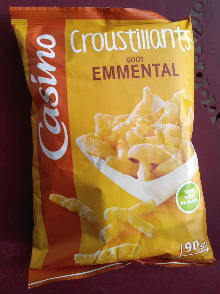 Croustillants goût Emmental