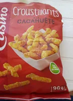 Croustillant à la Cacahuète