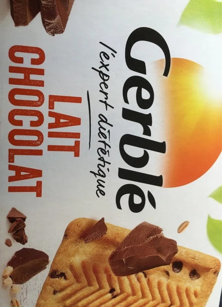 Biscuit lait chocolat