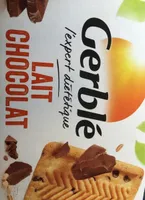 Biscuit lait chocolat