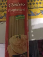 Spaghettoni - pâtes de qualité supérieure