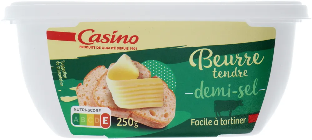 Beurre Tendre DemiSel