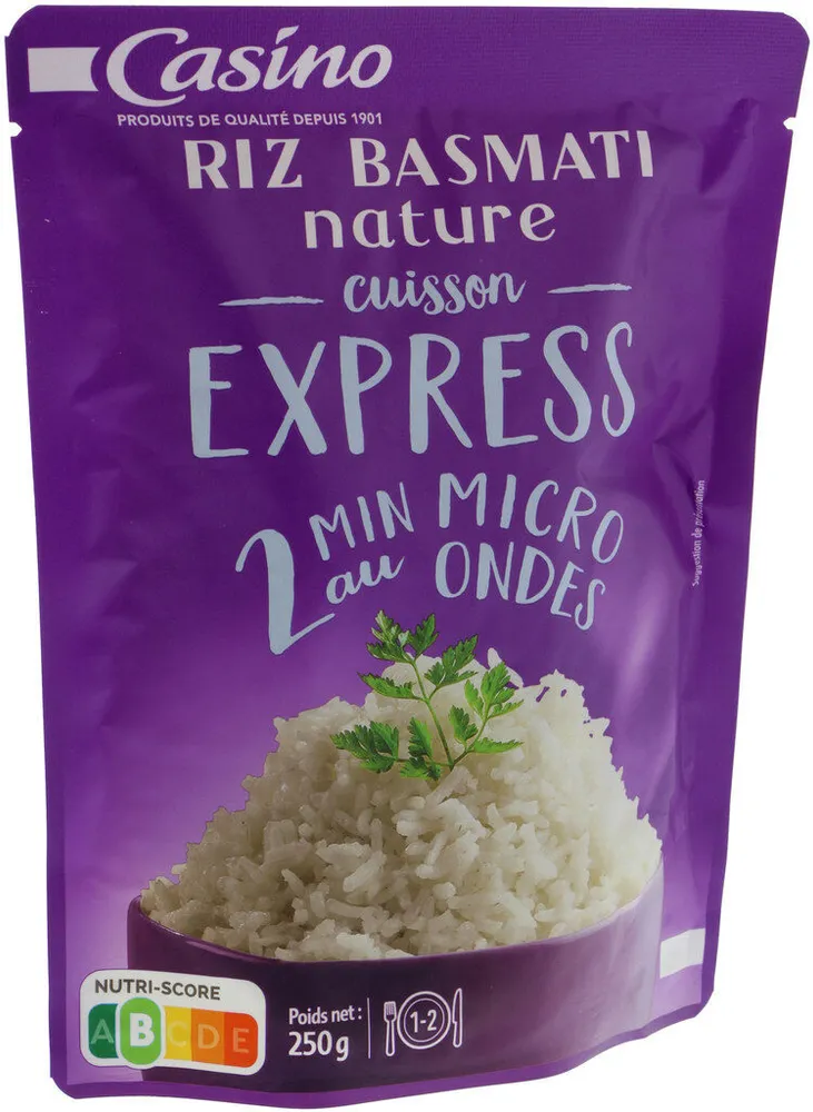 Riz Basmati Nature