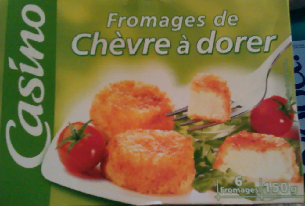 Fromages de chèvre à dorer