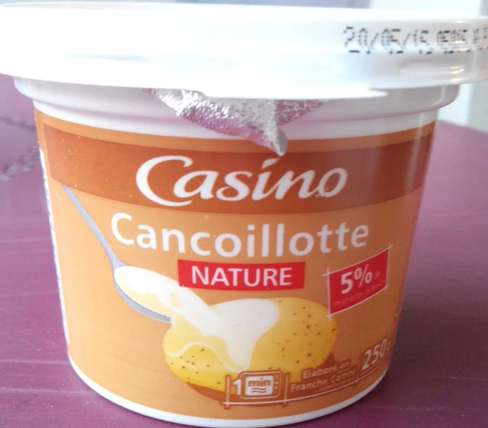 Cancoillotte nature