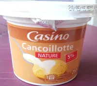Cancoillotte nature