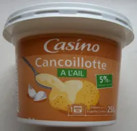 Cancoillotte à l'ail
