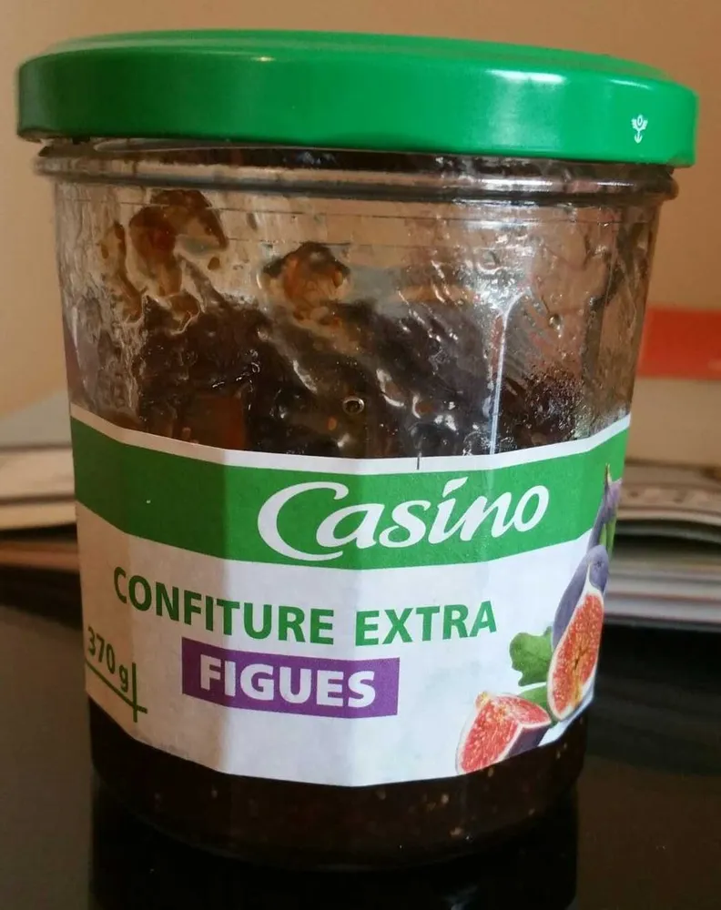 Confiture extra figues