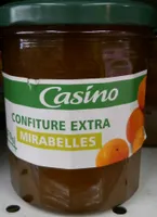 Confiture extra de mirabelles