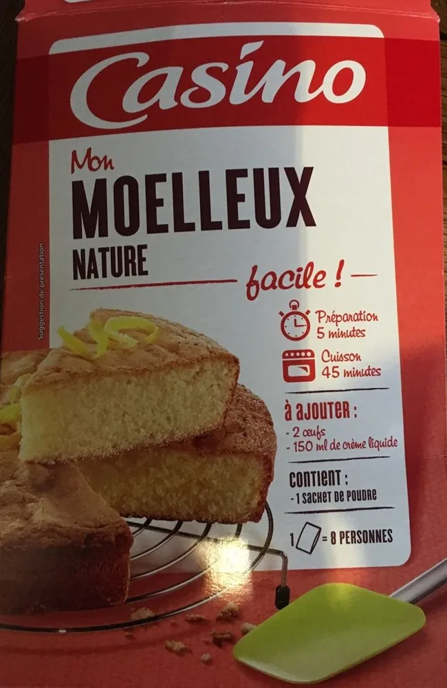 Moelleux nature