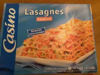 Lasagnes saumon