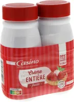 Crème fluide entière 2x25cl